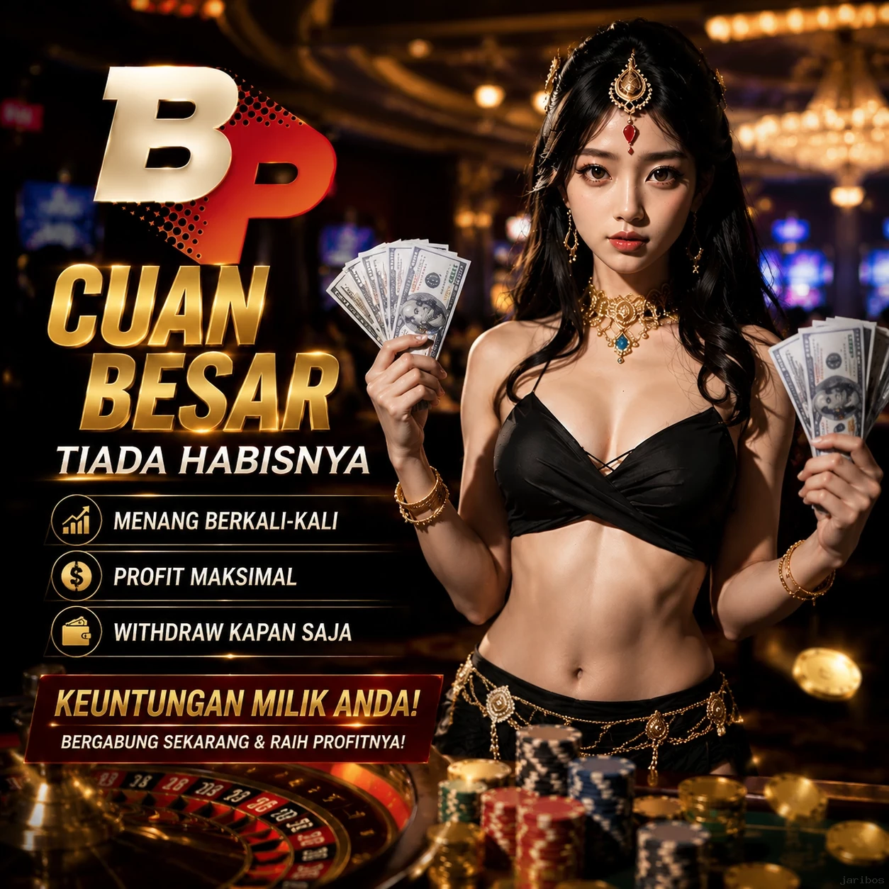jaribos - Peningkatan performa dan UI/UX terbaru